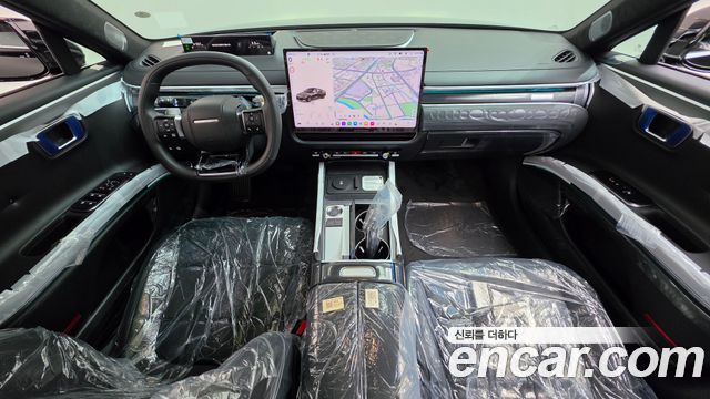 Hyundai Grandeur — interior