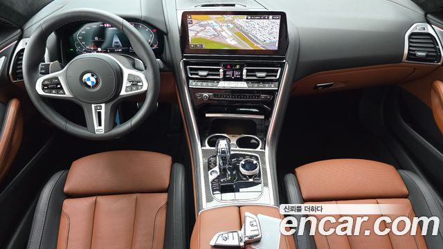 BMW 8 Series — interior