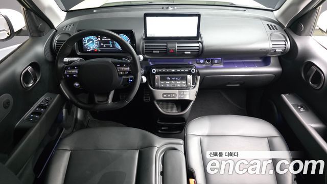Hyundai Casper — interior