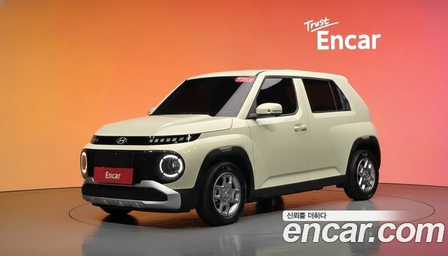 Hyundai Casper — exterior