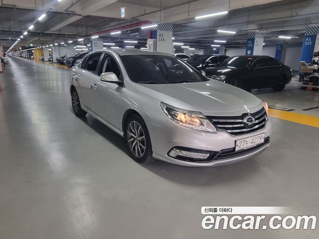 Renault Korea SM5 — exterior