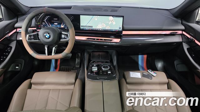 BMW 5 Series — interior