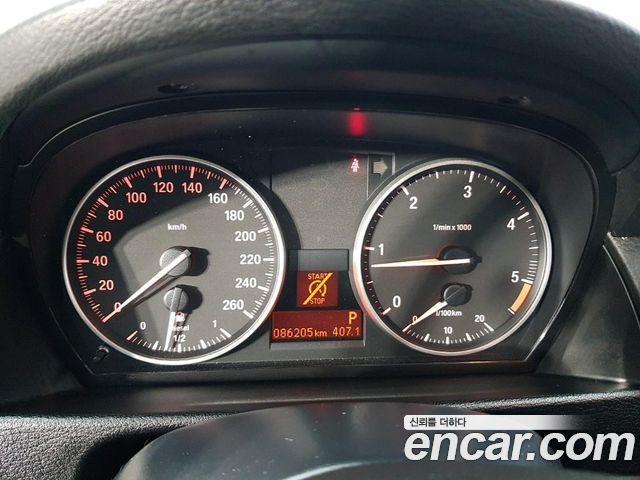 BMW X1 — interior