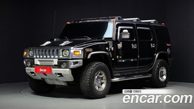Hummer H2 — exterior