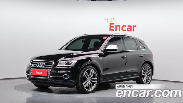 Audi SQ5 — exterior