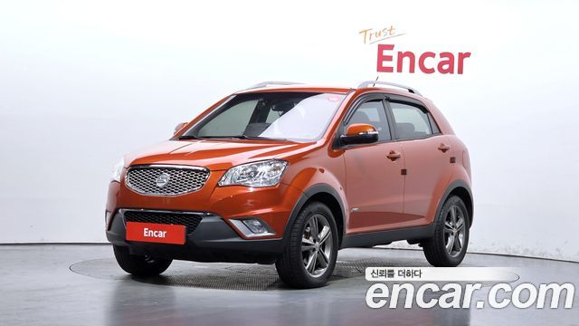 KG Mobility Korando — exterior