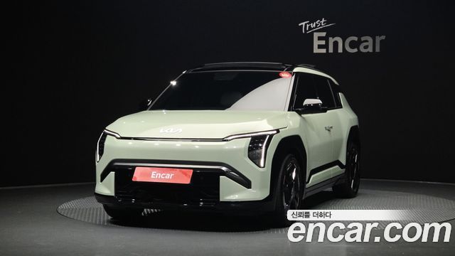 Kia EV3 — exterior