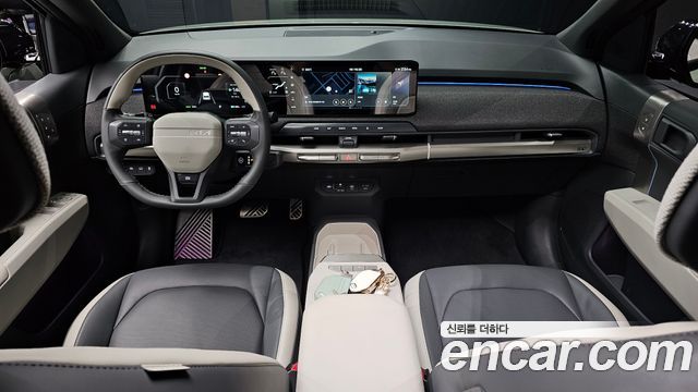 Kia EV3 — interior