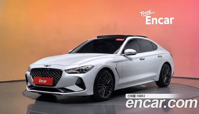 Genesis G70 — exterior