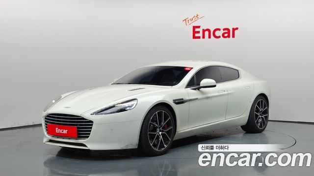 Aston Martin Rapide — exterior