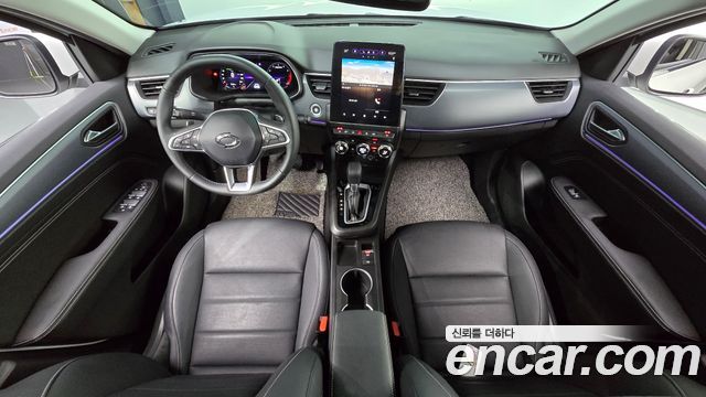 Renault Korea XM3 — interior