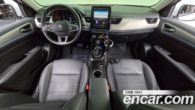 Renault Korea XM3 — interior
