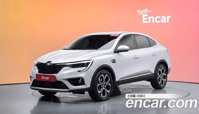 Renault Korea XM3 — exterior