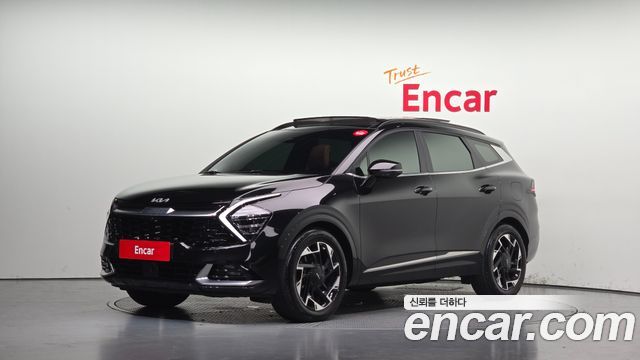Kia Sportage — exterior