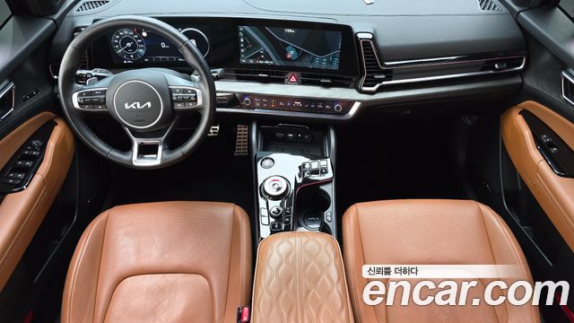Kia Sportage — interior