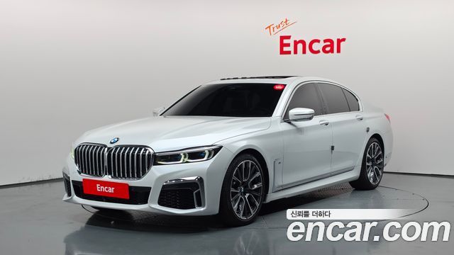 BMW 7 Series — exterior