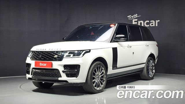 Land Rover Range Rover — exterior