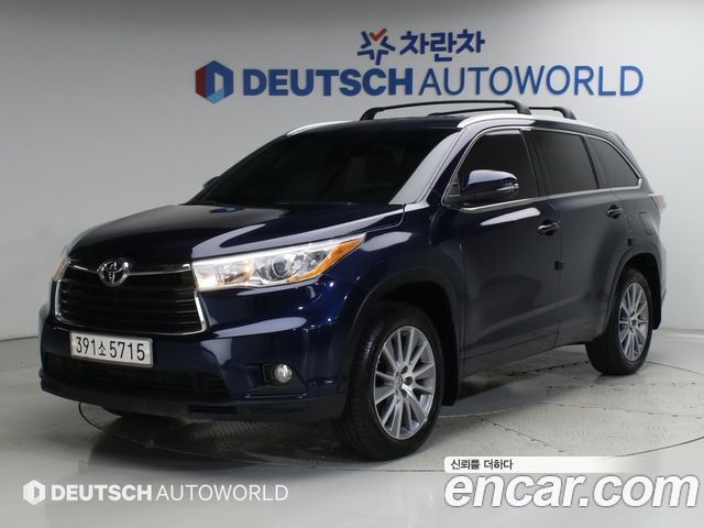 Toyota Highlander — exterior