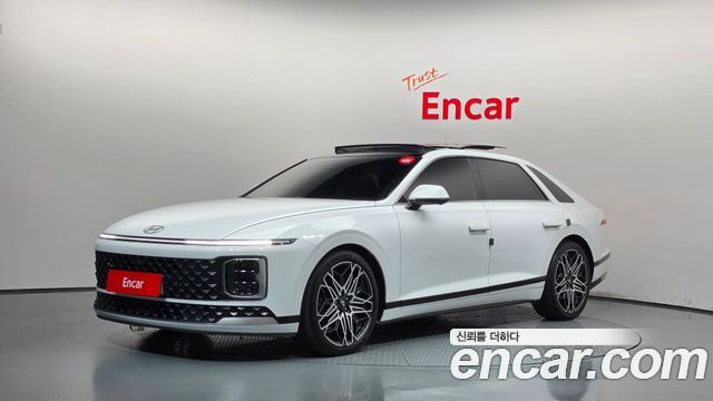 Hyundai Grandeur — exterior