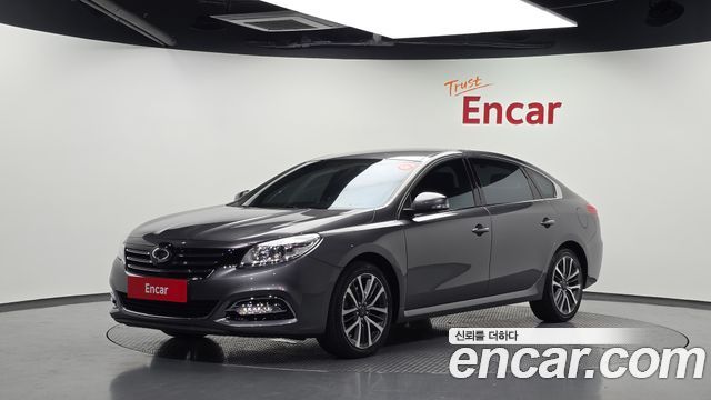 Renault Korea SM7 — exterior