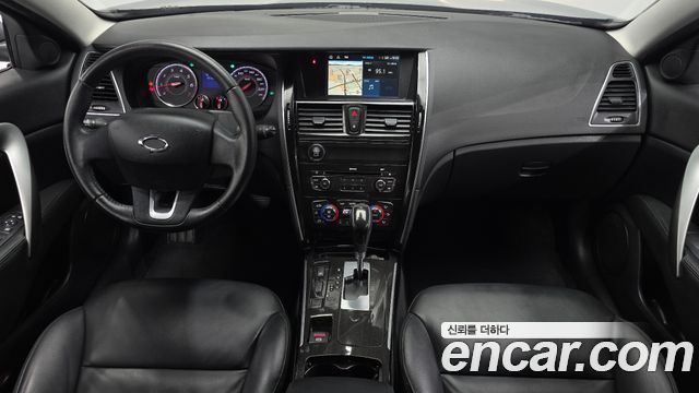 Renault Korea SM7 — interior