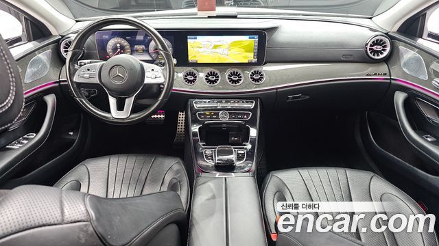 Mercedes-Benz CLS-Class — interior
