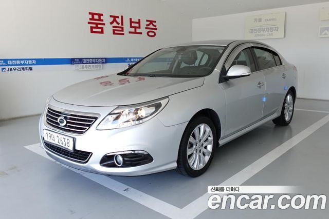 Renault Korea SM5 — exterior