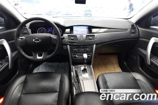 Renault Korea SM5 — interior