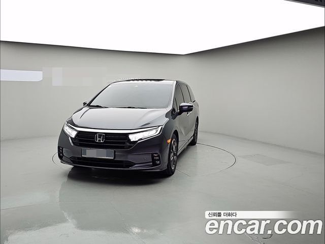 Honda Odyssey — exterior