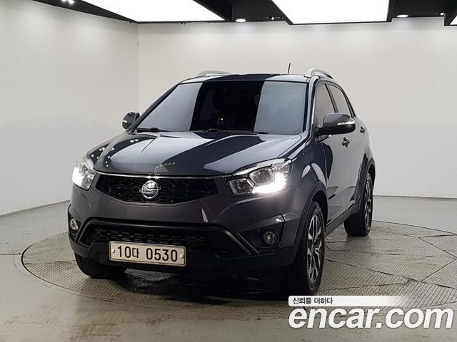 KG Mobility Korando — exterior