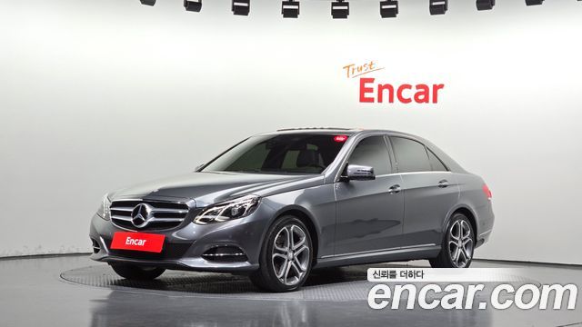 Mercedes-Benz E-Class — exterior
