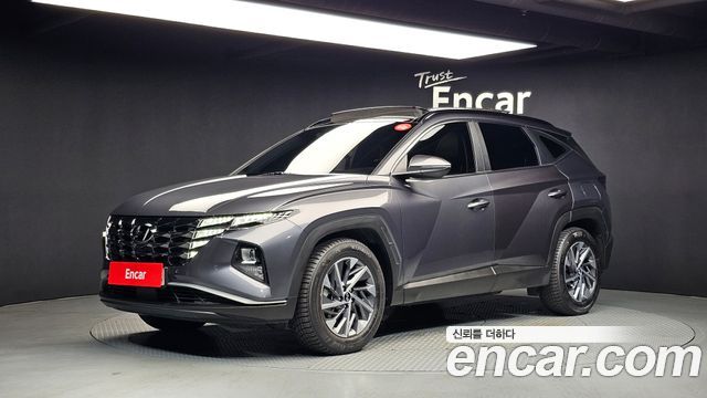 Hyundai Tucson — exterior
