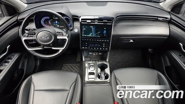 Hyundai Tucson — interior