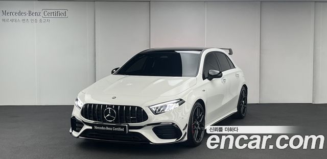 Mercedes-Benz A-Class — exterior