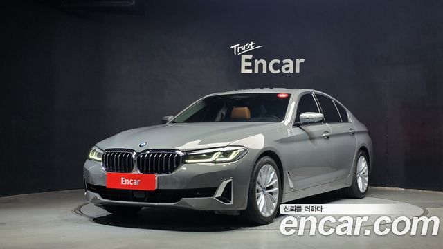 BMW 5 Series — exterior