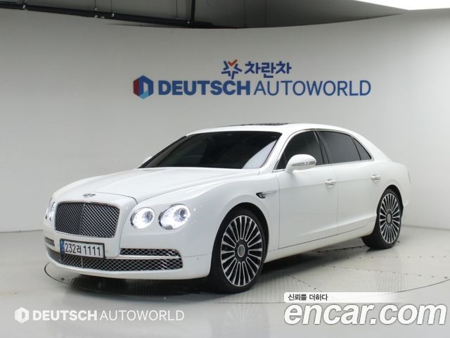 Bentley Flying Spur — exterior