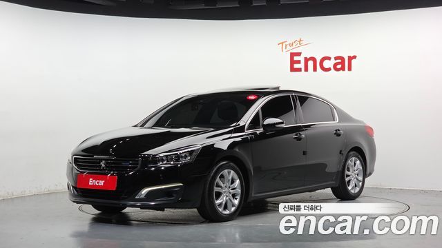 Peugeot 508 — exterior