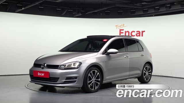 Volkswagen Golf — exterior