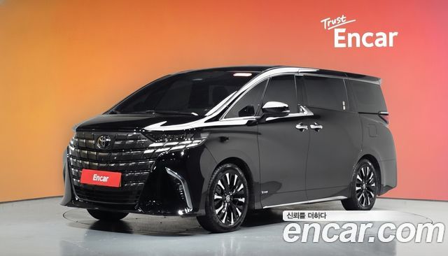 Toyota Alphard — exterior
