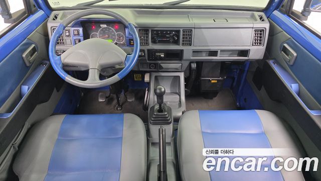 Chevrolet Korea Damas — interior