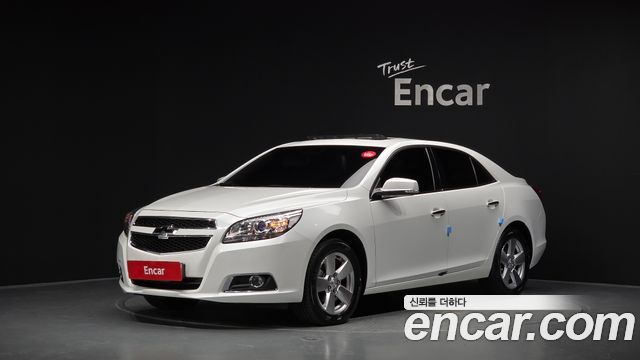 Chevrolet Korea Malibu — exterior