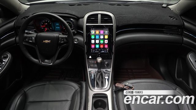 Chevrolet Korea Malibu — interior