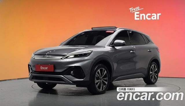 BYD Atto 3 — exterior