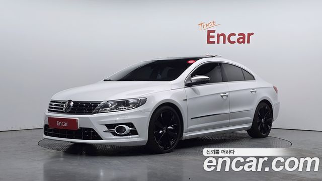 Volkswagen CC — exterior