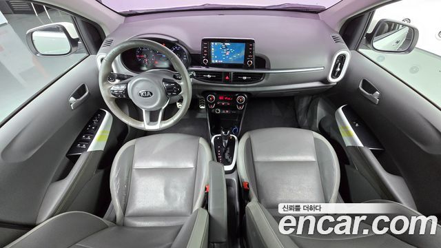 Kia Morning — interior