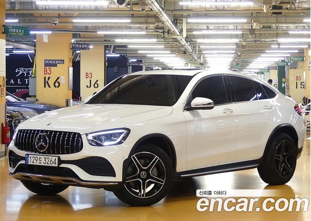 Mercedes-Benz GLC-Class — exterior