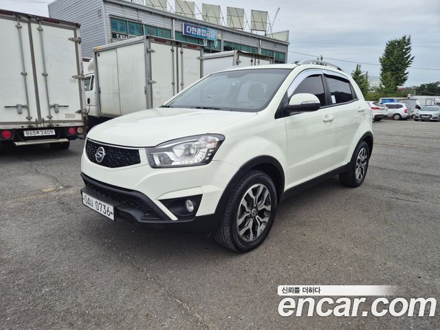 KG Mobility Korando — exterior