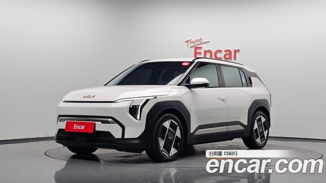 Kia EV3 — exterior