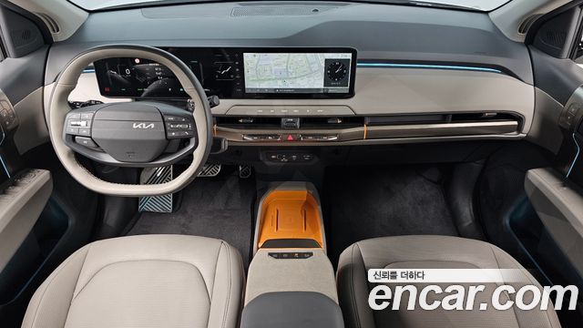 Kia EV3 — interior