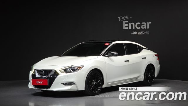 Nissan Maxima — exterior